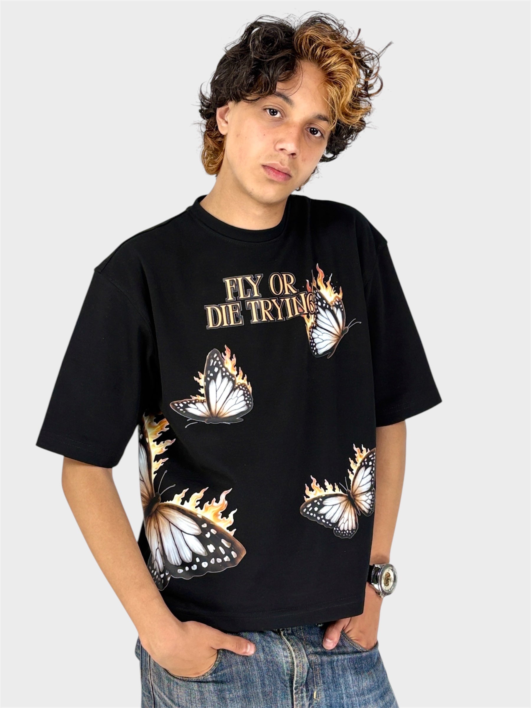 BUTTERFLY T-SHIRT